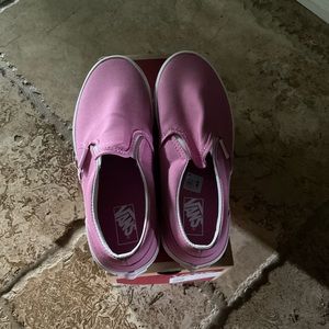 Pink vans